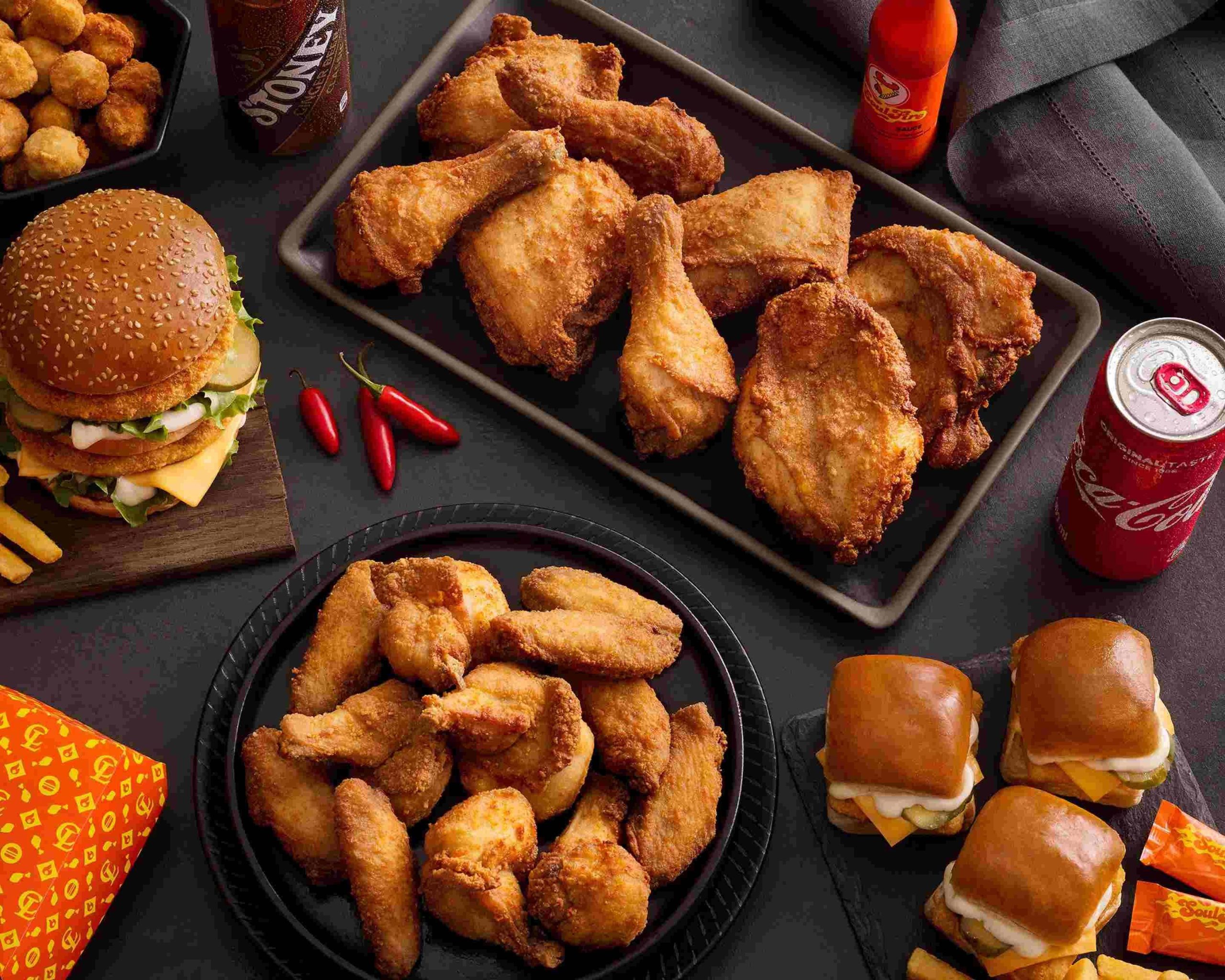 Chicken Licken Woodlands Boulevard