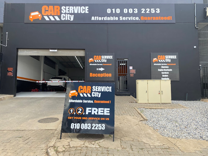 Car Service City – Menlyn